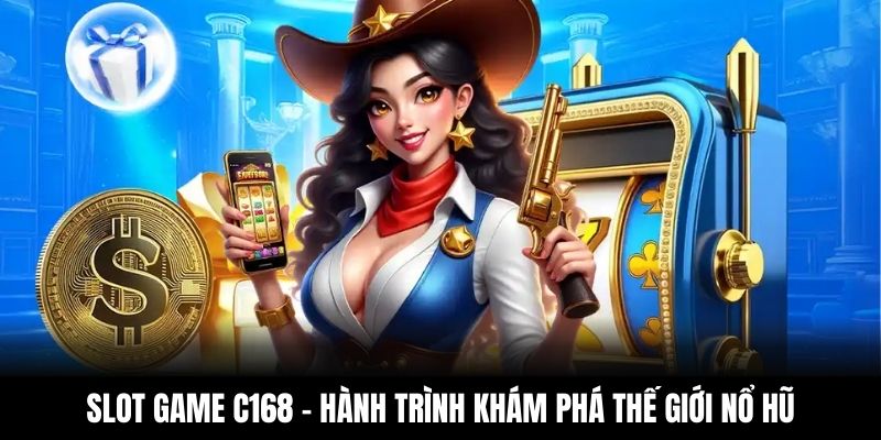 Slot game C168 – hành trình khám phá thế giới nổ hũ